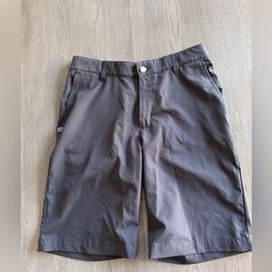 Men's Adidas Black Golf Shorts